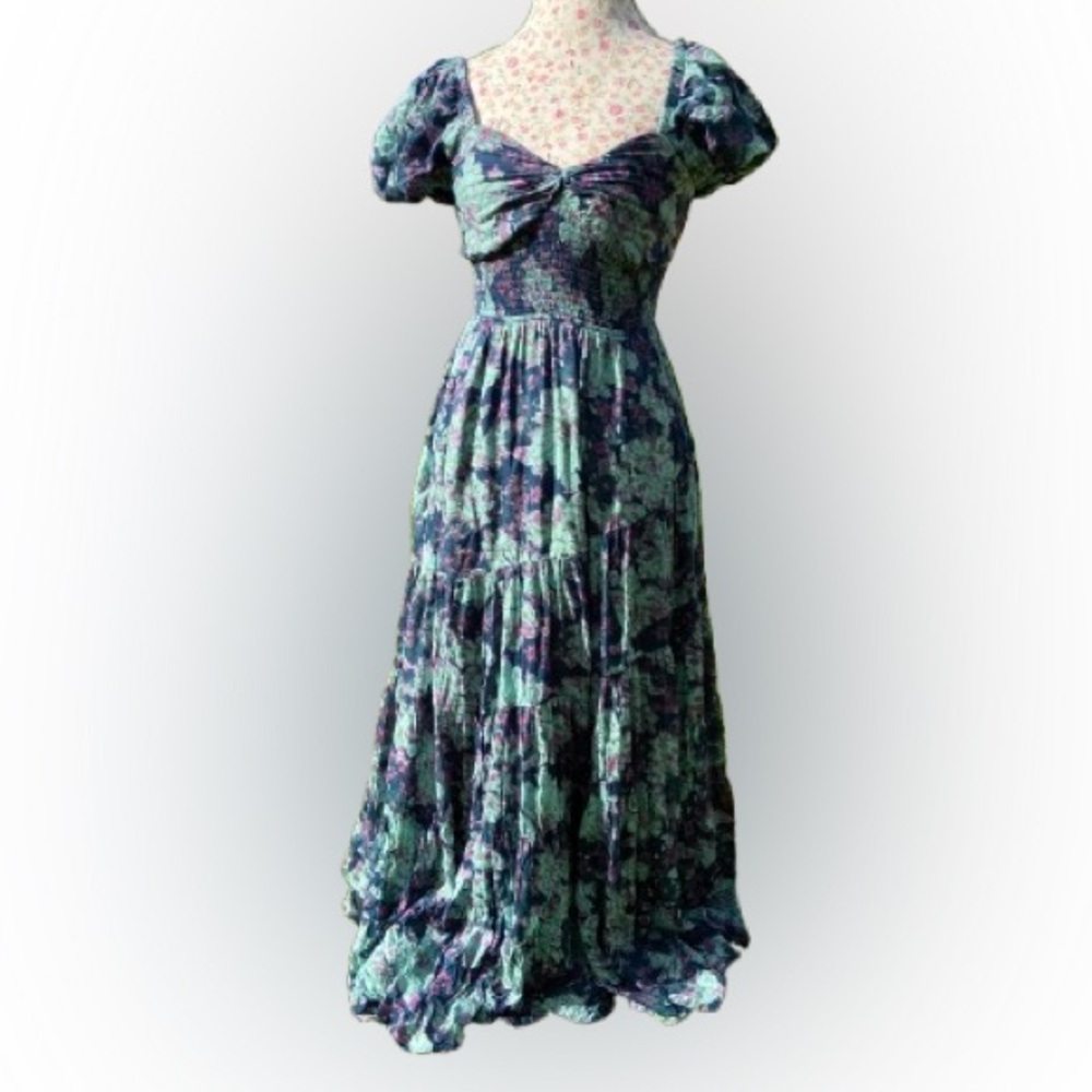 Free People Sun-drenched maxi dress